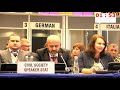 Выступление Махмадраджаб Сайдалиев на конференции ОБСЕ - 2019 (16.09.2019)
