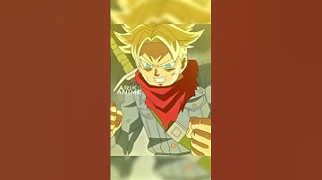 Goku Stops Trunks