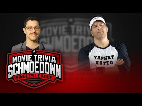 David Del Rio vs Paul Preston - Movie Trivia Schmoedown