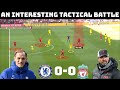 Tactical Analysis : Liverpool 0-0 Chelsea | Klopp And Tuchel's Tactical Battle |