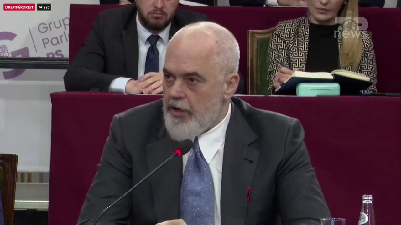 'Më lidhi pas karriges, më vuri thikën...!’/ Rama nxjerr 'tmerret' e dosjes Balluku: Pa ballafaqim?!