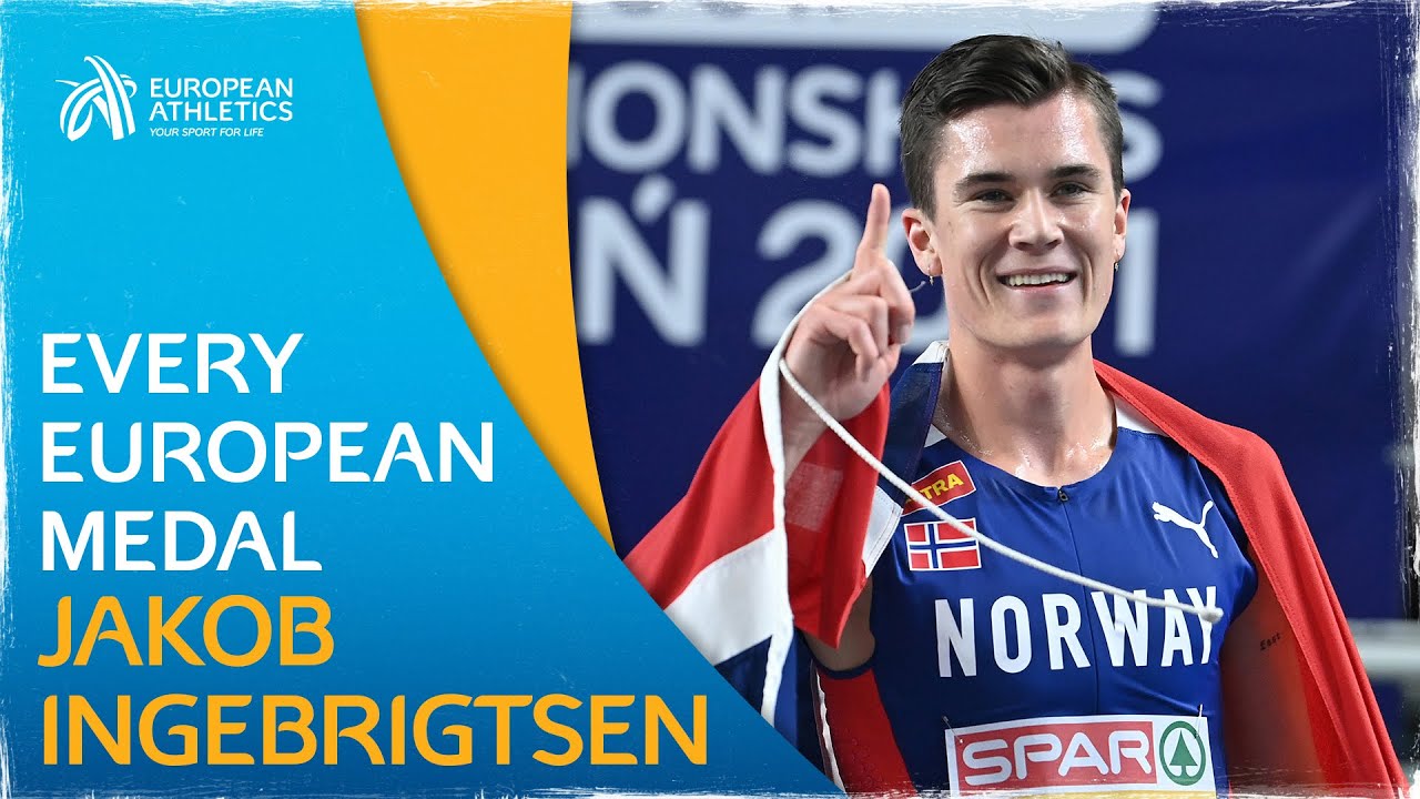 INDOMITABLE Ingebrigtsen - Every Jakob Ingebrigtsen Medal Win