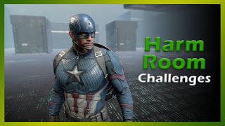 Marvel's Avengers All Five Harm Room Challenges Gameplay Walkthrough - No Commentary