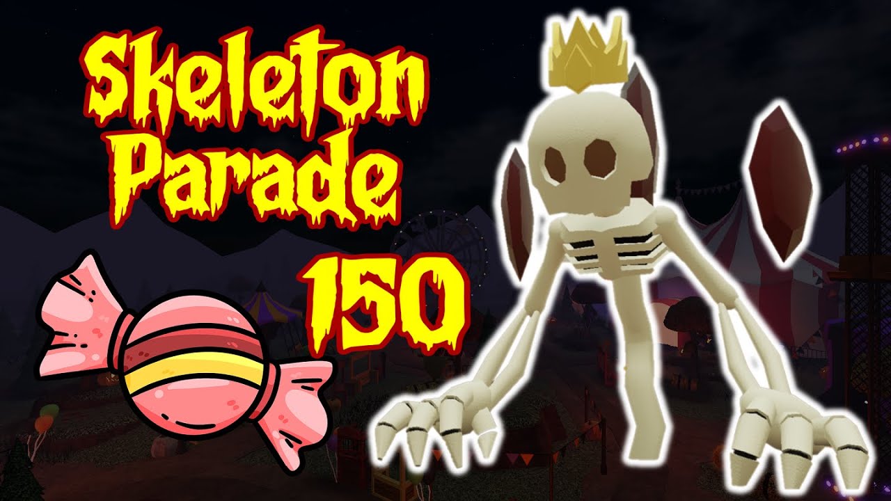 Trumpet Skeleton is Here SKELETON PARADE Weekly Challenge in Roblox