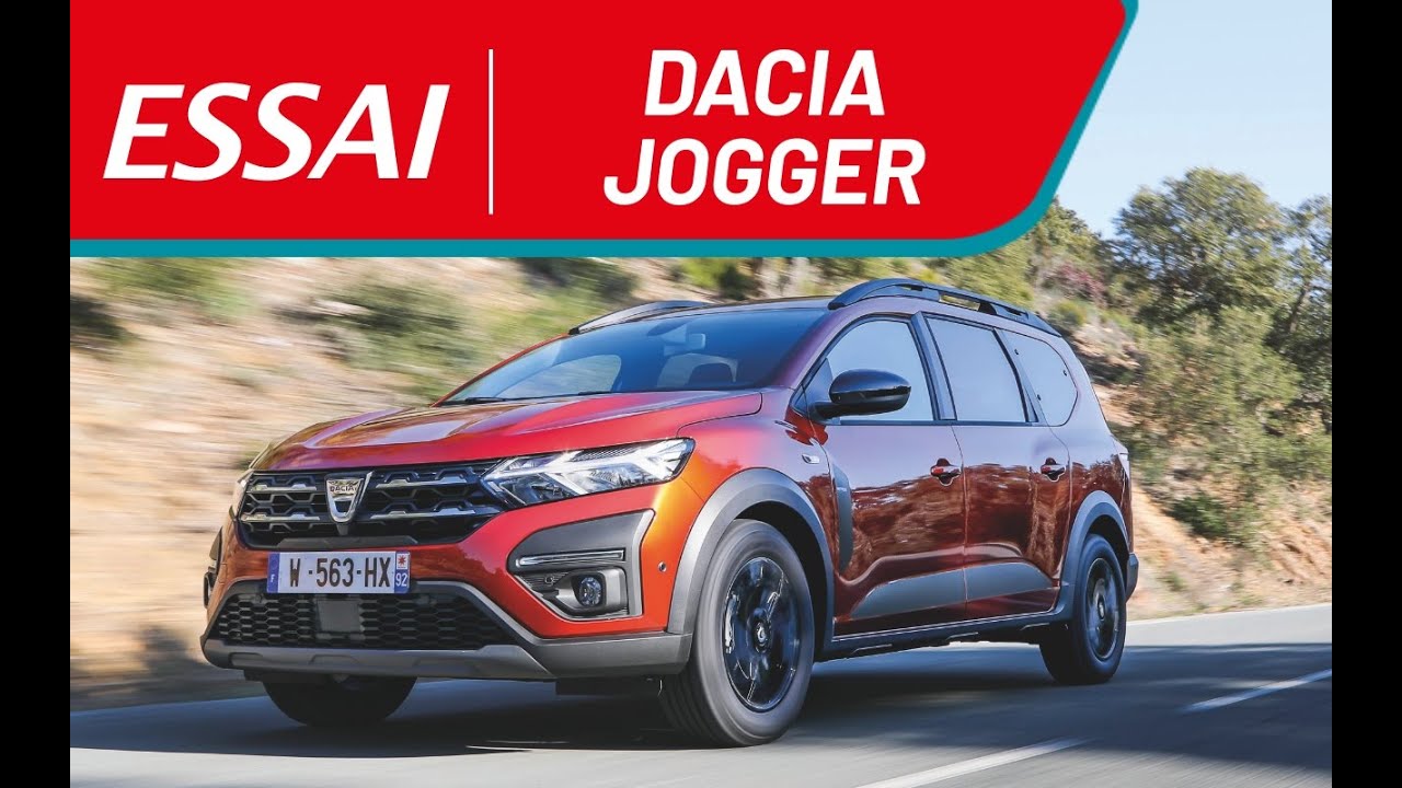 essai dacia jogger 2021