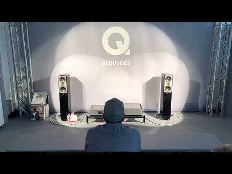 Q Acoustics Concept 30, 50, 300, 500, Q Active 200, 400, M20 (High-End Munich 2022)