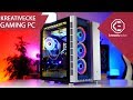 ENDLICH ist er FERTIG: Der KREATIVECKE GAMING PC 2019! Ein RGB fressendes Monster!