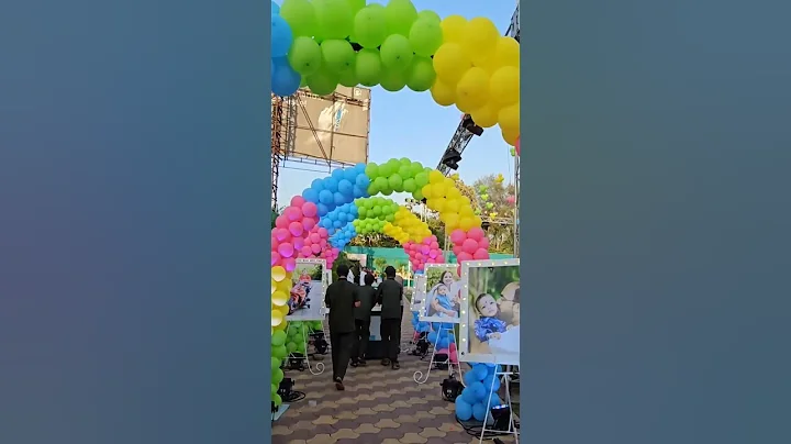 birthday decoration pune, #balloon #themedecoration #birthdaydecoration #birthday #partydecoration