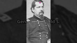 Winfield S. Hancock #civilwar #gettysburg #cemeteryridge #charge #defeat #defense #victory #general