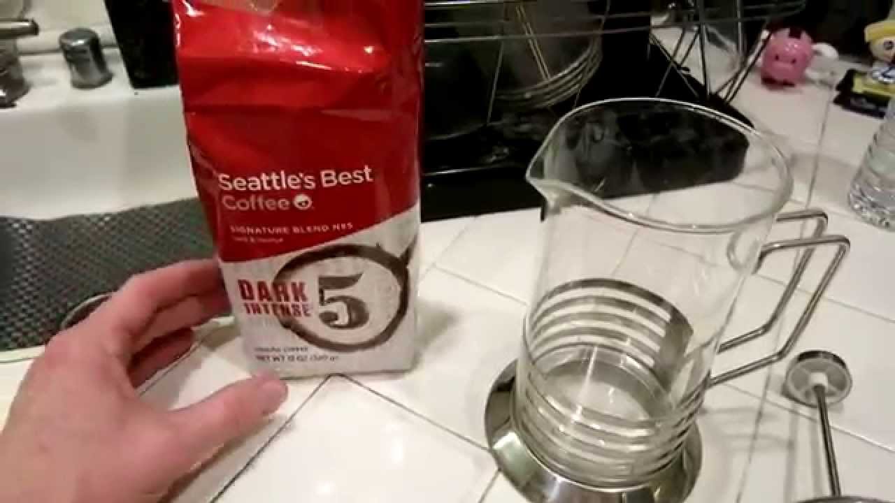 How To Make The Best French Press Coffee YouTube