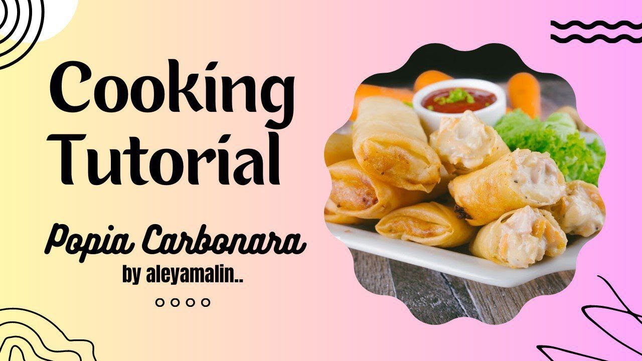 TUTORIAL POPIA CARBONARA - YouTube