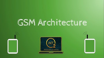 GSM Introduction | Mobile Computing | Lecture 1 | BitOxygen Academy