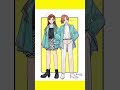 【アイビスで描いてみた】にょたりあ 🇮🇹娘【捏造私服】