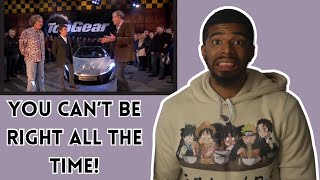 AMERICAN REACTS TO May, Clarkson, Hammond Poorly and Well Aged Moments Pt. 2