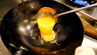 Egg Fried Rice  Wok Skills in Japan | It Even Sounds Good! | Amazing Wok Skills