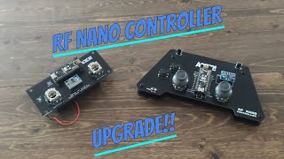The RF Nano Controller Upgrade! (Building your own custom NRF24L01 Arduino based Robot Controller)