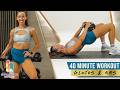 Abs and Glutes Dumbbell Workout - Sculpt Your Core and Build Your Curves!
