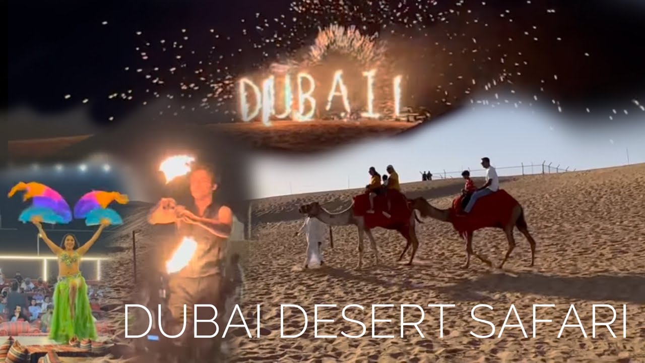 Explore Dubai Desert Safari: Arabic Dance and Fire Show Spectacular!