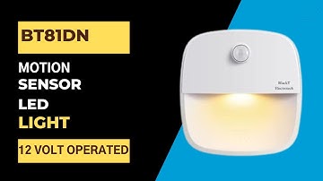 BT81DN Motion Sensor Light