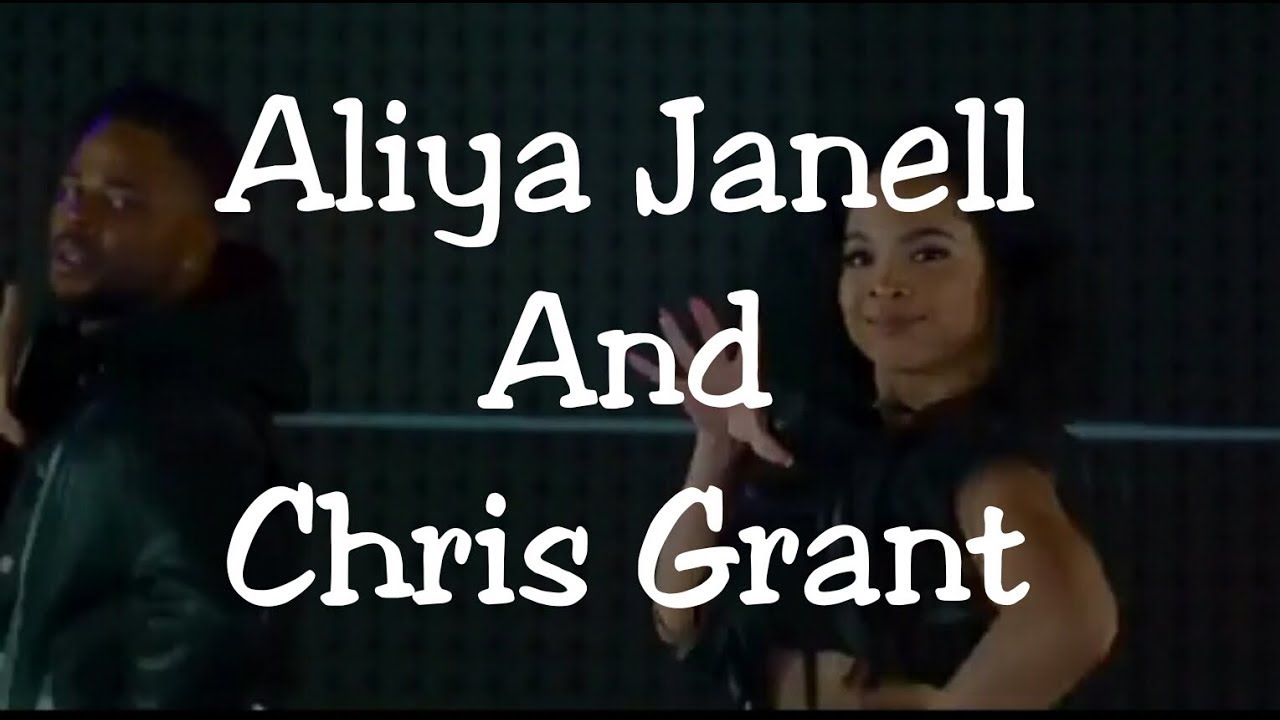 Wristwatch choreography Aliya Janell And Chris Grant stilettos