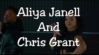 Wristwatch | choreography Aliya Janell And Chris Grant | stilettos heels