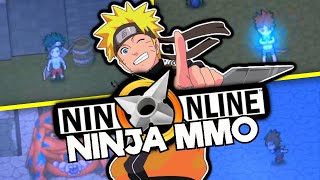 I Found A Naruto Ninja MMO!?! Nin Online Review!