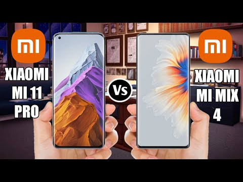Xiaomi Mi 11 Pro Vs Xiaomi Mi Mix 4