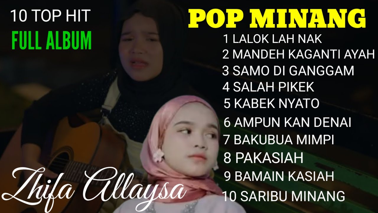 Full Album MP3 Zhifa Allaysa Macan Vestival Pop minang Terbaru Versi Musik Orgen tunggal live Viral 