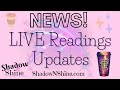 News! 🌟 LIVE Readings Updates! 🌟