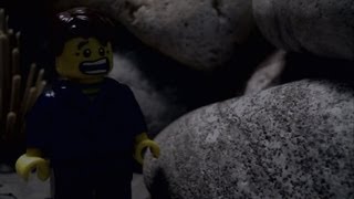 Lurking In The Trees - animation challenge entry