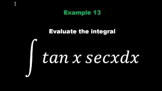 Famous CALCULUS II: Integration of Trigonometric functions Example 13 Net Worth