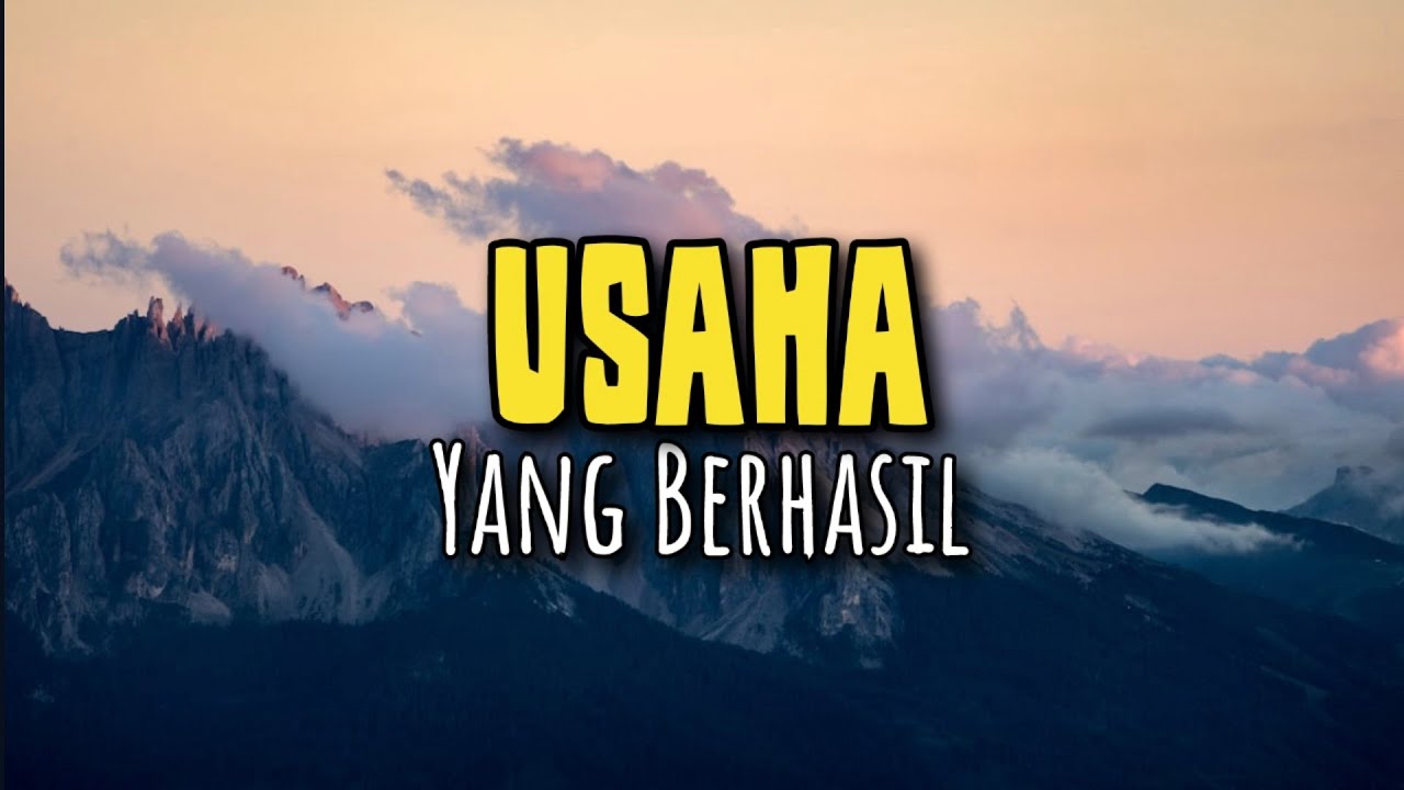 Usaha Yang Berhasil - Renungan dan Doa Pagi 9 Maret 2026