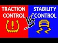 Apa Perbezaan Antara Traction Control VS Stability Control