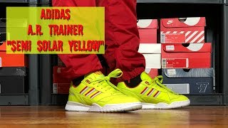 adidas ar trainer yellow
