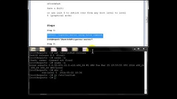 Install the VNC server on Centos / redhat /fedora