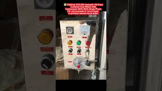 ✅ Finished: 6YZ-260 Hydraulic Oil Press Customer from Miami, USA ✅ Finished: 6YZ-260 Hydraulic Oil Press Customer from Miami, USA