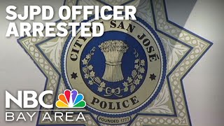 Watch: SJPD announces the arrest of an officer on sexual assault charges