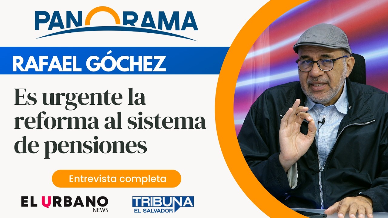 Rafael Góchez - Escritor y docente | Panorama - Noticias El Salvador