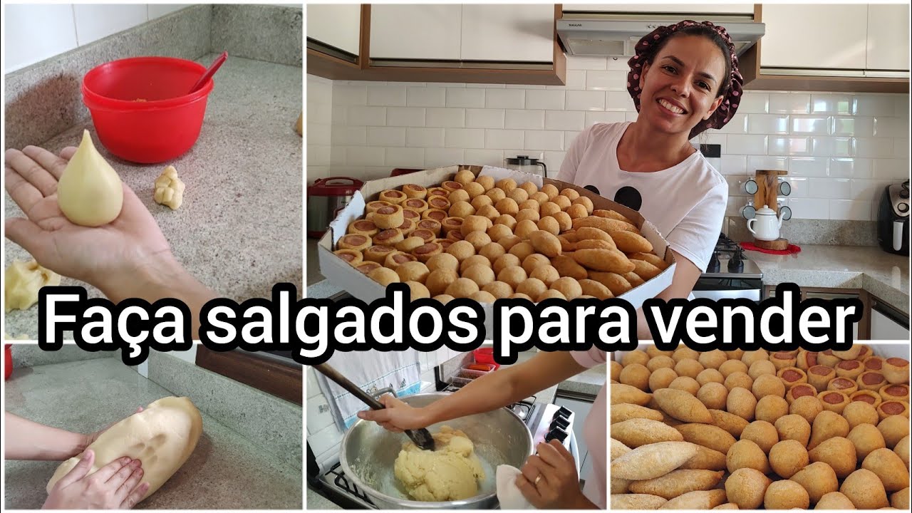 Vem aprender a fazer a melhor massa para salgados que você já comeu.