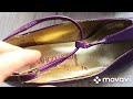 винтажный туфли фиолетового цвета для авито