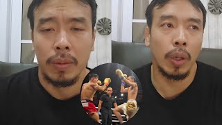 Download Lagu COACH RUDY KASIH TANGGAPAN, PERTANYAKAN KICKSTRIKING‼️RONAL SIAHAAN VS PUTRA ABDULLAH, BYON COMBAT 6 MP3