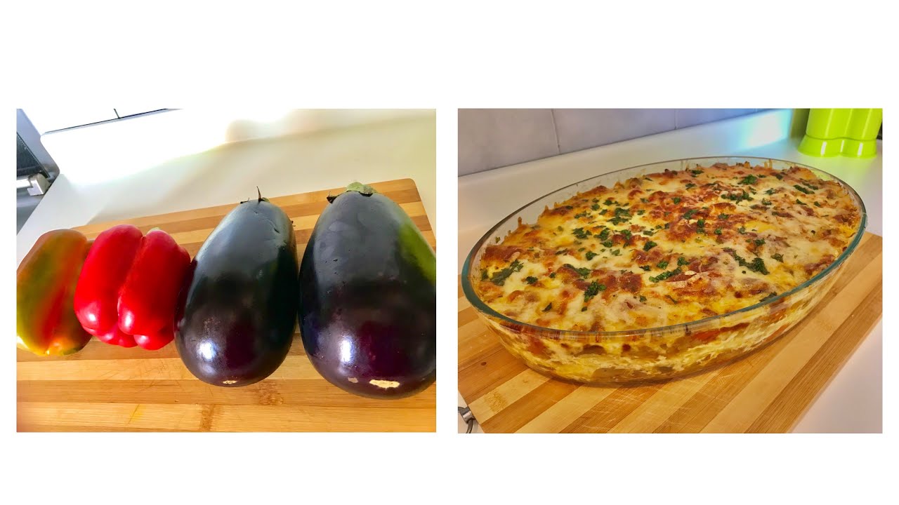 كراتان البدنجان طبق لذيييد سهل وسريع وصحي متشبعوش منو وجبة عشاء أو غذاء بامتياز