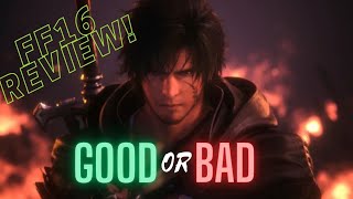 Final Fantasy XVI Review - A Beautiful Boring Game