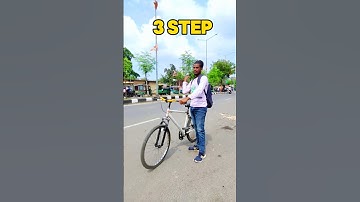 How to surfing in cycle tutorial 17 second 🚴😱 || #shorts #cyclestunt #wheelie #stunt #video