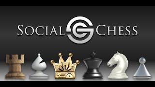 SocialChess  - Онлайн шахматы на Android screenshot 1