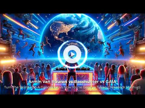 Armin Van Buuren - Turn The World Into A Dancefloor Vs Now You're Gone Vs Tuvan