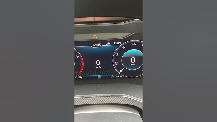 Skoda Superb Sportline 206  0-100 km/h APR Stage One 4.2s