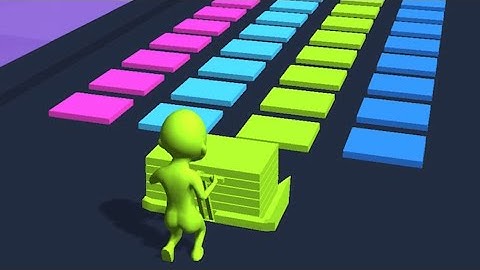 Stack Colors : All Levels Gameplay Android, iOS New Update