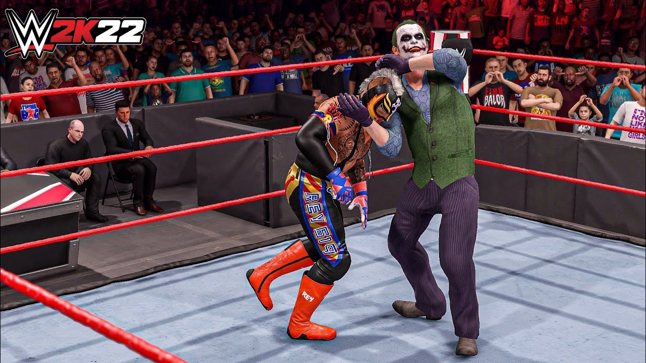 WWE 2K22 - The Joker vs Rey Mysterio