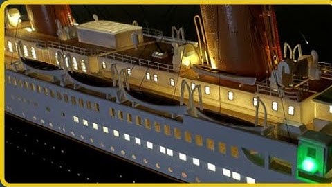 Hachette Build the Titanic: Part 15